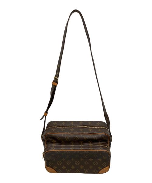 LOUIS VUITTON（ルイ ヴィトン）LOUIS VUITTON (ルイ ヴィトン) ショルダーバッグ ブラウン・ライトブラウンの古着・服飾アイテム