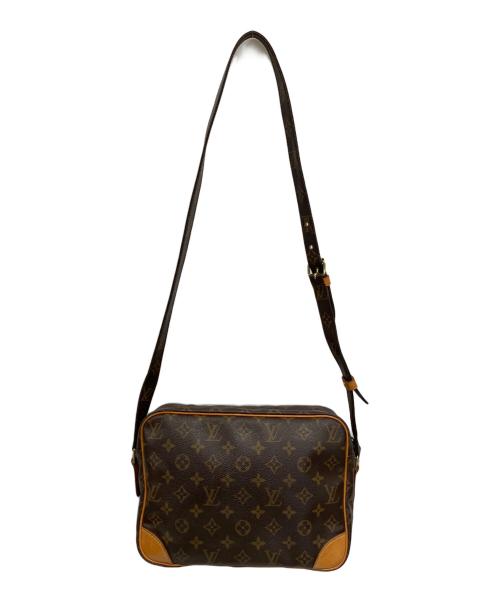 LOUIS VUITTON（ルイ ヴィトン）LOUIS VUITTON (ルイ ヴィトン) ショルダーバッグ ブラウン・ライトブラウンの古着・服飾アイテム