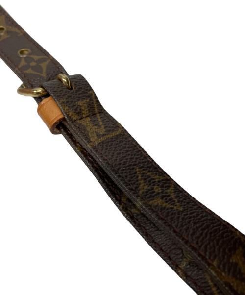 LOUIS VUITTON（ルイ ヴィトン）LOUIS VUITTON (ルイ ヴィトン) ショルダーバッグ ブラウン・ライトブラウンの古着・服飾アイテム