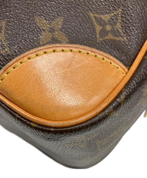 LOUIS VUITTON（ルイ ヴィトン）LOUIS VUITTON (ルイ ヴィトン) ショルダーバッグ ブラウン・ライトブラウンの古着・服飾アイテム