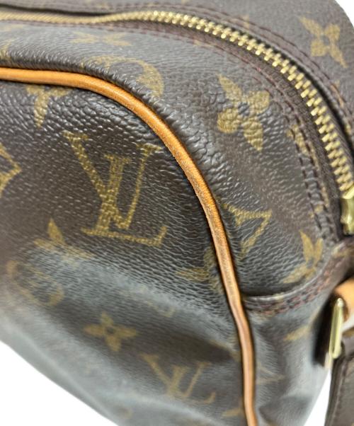 LOUIS VUITTON（ルイ ヴィトン）LOUIS VUITTON (ルイ ヴィトン) ショルダーバッグ ブラウン・ライトブラウンの古着・服飾アイテム