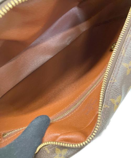 LOUIS VUITTON（ルイ ヴィトン）LOUIS VUITTON (ルイ ヴィトン) ショルダーバッグ ブラウン・ライトブラウンの古着・服飾アイテム