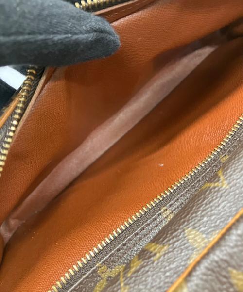 LOUIS VUITTON（ルイ ヴィトン）LOUIS VUITTON (ルイ ヴィトン) ショルダーバッグ ブラウン・ライトブラウンの古着・服飾アイテム