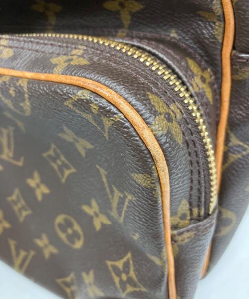 LOUIS VUITTON（ルイ ヴィトン）LOUIS VUITTON (ルイ ヴィトン) ショルダーバッグ ブラウン・ライトブラウンの古着・服飾アイテム