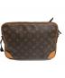 LOUIS VUITTON (ルイ ヴィトン) ショルダーバッグ ブラウン・ライトブラウン：65000円