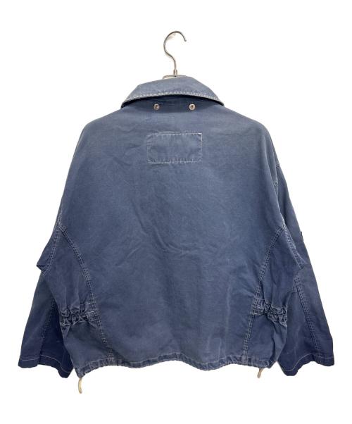 ESSENZA（エッセンザ）ESSENZA (エッセンザ) ファイヤーマンジャケット ネイビー サイズ:Ｍの古着・服飾アイテム