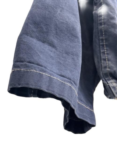 ESSENZA（エッセンザ）ESSENZA (エッセンザ) ファイヤーマンジャケット ネイビー サイズ:Ｍの古着・服飾アイテム
