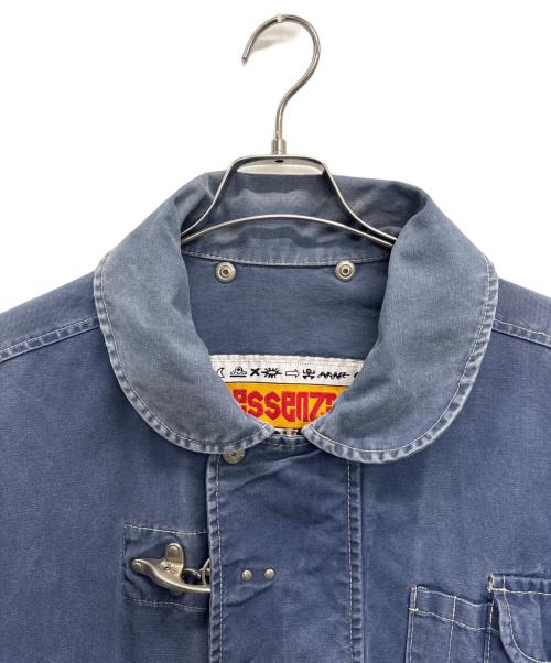 ESSENZA（エッセンザ）ESSENZA (エッセンザ) ファイヤーマンジャケット ネイビー サイズ:Ｍの古着・服飾アイテム