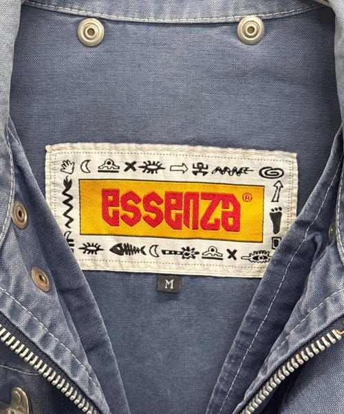 ESSENZA（エッセンザ）ESSENZA (エッセンザ) ファイヤーマンジャケット ネイビー サイズ:Ｍの古着・服飾アイテム