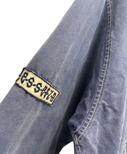 ESSENZA（エッセンザ）ESSENZA (エッセンザ) ファイヤーマンジャケット ネイビー サイズ:Ｍの古着・服飾アイテム