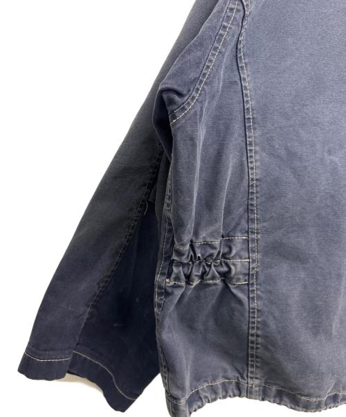 ESSENZA（エッセンザ）ESSENZA (エッセンザ) ファイヤーマンジャケット ネイビー サイズ:Ｍの古着・服飾アイテム