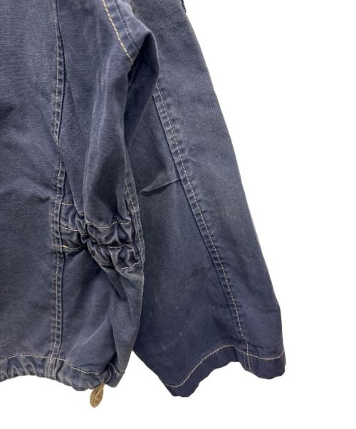 ESSENZA（エッセンザ）ESSENZA (エッセンザ) ファイヤーマンジャケット ネイビー サイズ:Ｍの古着・服飾アイテム