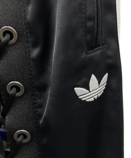 adidas Originals（アディダスオリジナル）adidas originals (アディダスオリジナル) デニム ファイヤーバード レーシング パンツ ブラック サイズ:SIZE Mの古着・服飾アイテム