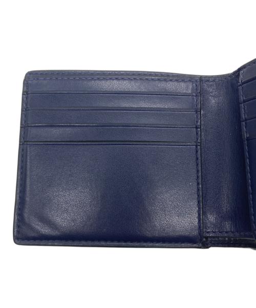 COACH（コーチ）COACH (コーチ) 2つ折り財布 ブラック×グレーの古着・服飾アイテム