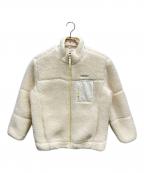 GUESSゲス）の古着「ボアジャケット」｜ホワイト