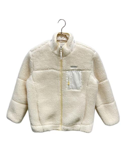 GUESS（ゲス）GUESS (ゲス) ボアジャケット ホワイト サイズ:SIZE Sの古着・服飾アイテム