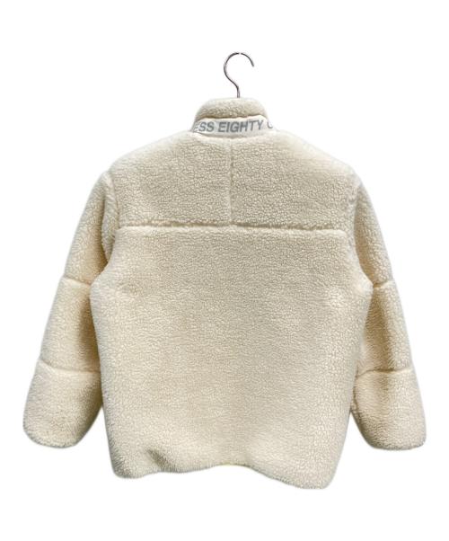 GUESS（ゲス）GUESS (ゲス) ボアジャケット ホワイト サイズ:SIZE Sの古着・服飾アイテム