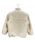 GUESS (ゲス) ボアジャケット ホワイト サイズ:SIZE S：5000円