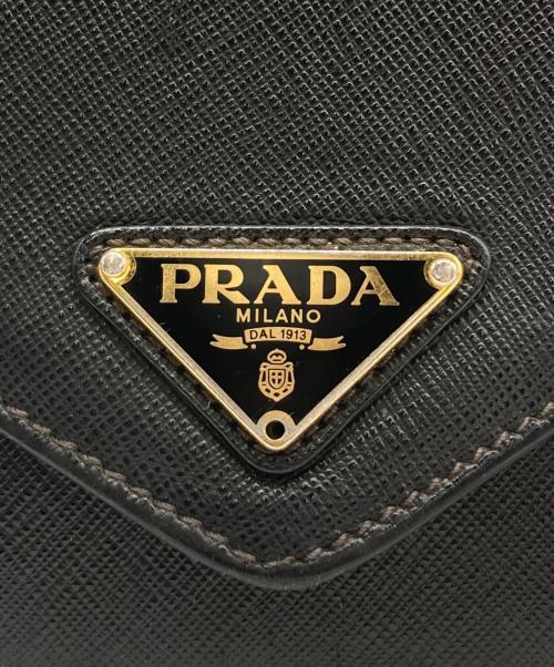 PRADA（プラダ）PRADA (プラダ) ショルダーバッグ ブラックの古着・服飾アイテム