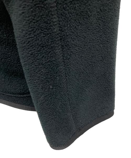 DANTON（ダントン）DANTON (ダントン) ノーカラーフリースジャケット ブラック サイズ:34の古着・服飾アイテム