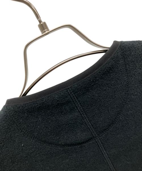 DANTON（ダントン）DANTON (ダントン) ノーカラーフリースジャケット ブラック サイズ:34の古着・服飾アイテム