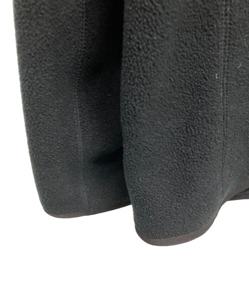 DANTON（ダントン）DANTON (ダントン) ノーカラーフリースジャケット ブラック サイズ:34の古着・服飾アイテム