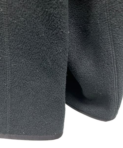 DANTON（ダントン）DANTON (ダントン) ノーカラーフリースジャケット ブラック サイズ:34の古着・服飾アイテム