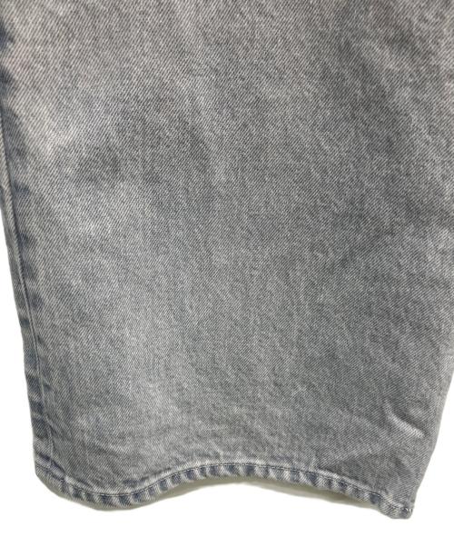 Whim Gazette（ウィムガゼット）Whim Gazette (ウィムガゼット) ドロストデニムパンツ インディゴ サイズ:36の古着・服飾アイテム