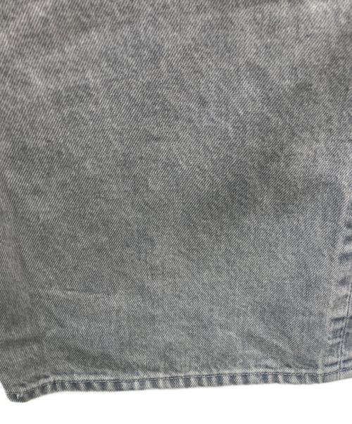 Whim Gazette（ウィムガゼット）Whim Gazette (ウィムガゼット) ドロストデニムパンツ インディゴ サイズ:36の古着・服飾アイテム