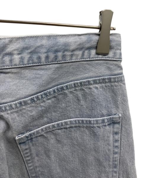 Whim Gazette（ウィムガゼット）Whim Gazette (ウィムガゼット) ドロストデニムパンツ インディゴ サイズ:36の古着・服飾アイテム