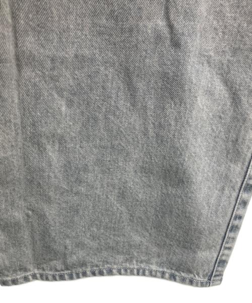 Whim Gazette（ウィムガゼット）Whim Gazette (ウィムガゼット) ドロストデニムパンツ インディゴ サイズ:36の古着・服飾アイテム