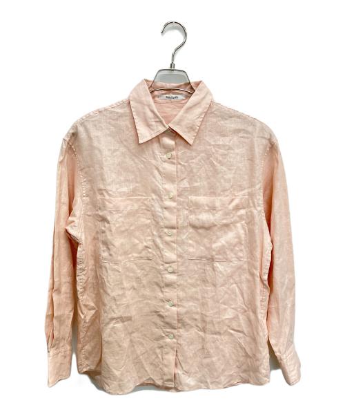 Whim Gazette（ウィムガゼット）Whim Gazette (ウィムガゼット) 長袖シャツ ピンク サイズ:Freeの古着・服飾アイテム
