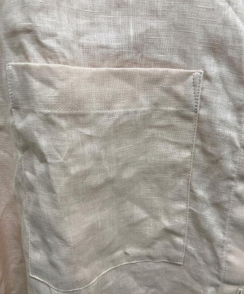 Whim Gazette（ウィムガゼット）Whim Gazette (ウィムガゼット) 長袖シャツ ピンク サイズ:Freeの古着・服飾アイテム