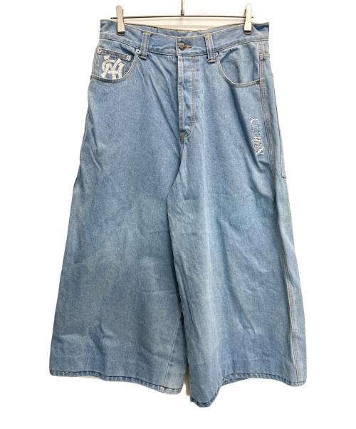 9090（9090）9090 (9090) デニムパンツ インディゴ サイズ:SIZE Lの古着・服飾アイテム