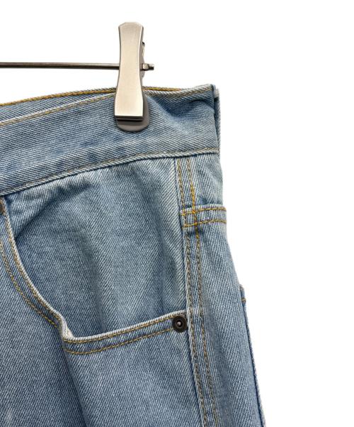 9090（9090）9090 (9090) デニムパンツ インディゴ サイズ:SIZE Lの古着・服飾アイテム