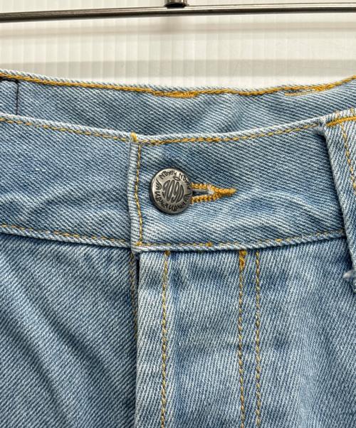 9090（9090）9090 (9090) デニムパンツ インディゴ サイズ:SIZE Lの古着・服飾アイテム