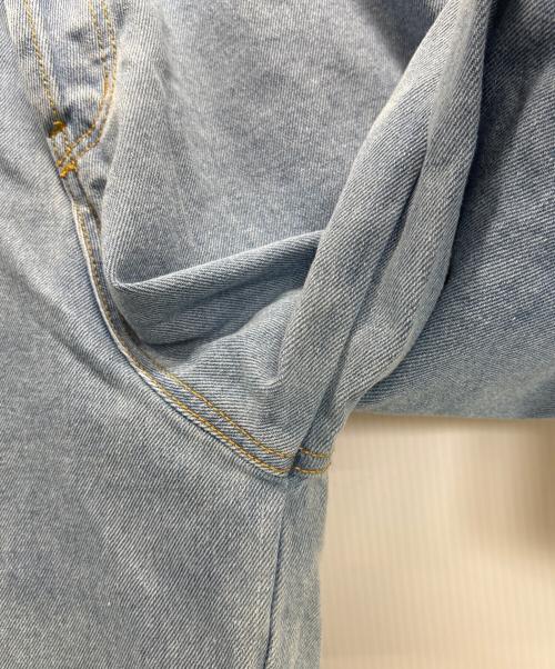 9090（9090）9090 (9090) デニムパンツ インディゴ サイズ:SIZE Lの古着・服飾アイテム