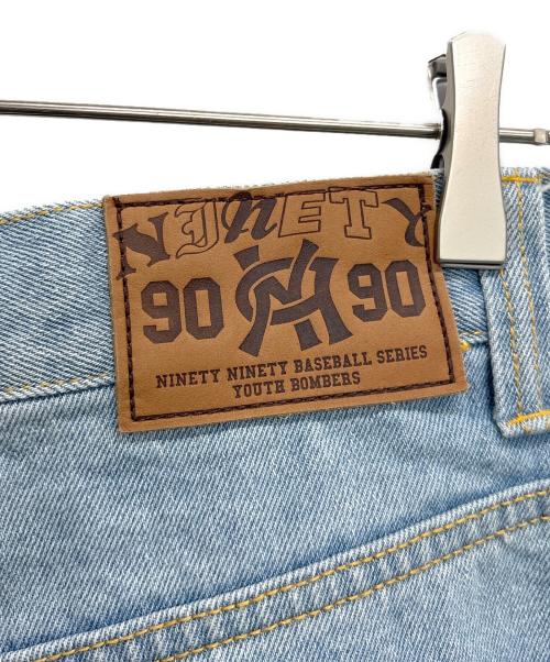9090（9090）9090 (9090) デニムパンツ インディゴ サイズ:SIZE Lの古着・服飾アイテム