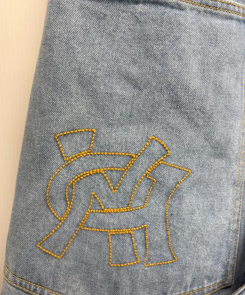 9090（9090）9090 (9090) デニムパンツ インディゴ サイズ:SIZE Lの古着・服飾アイテム