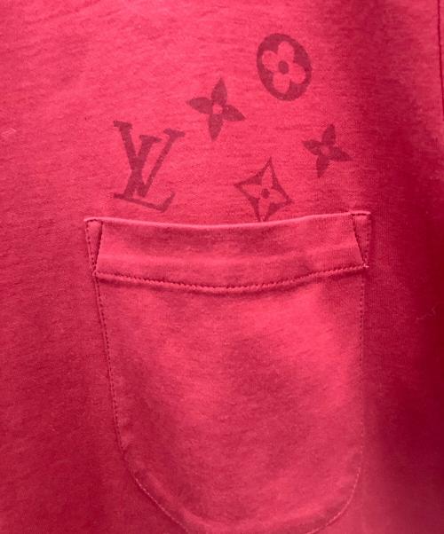 LOUIS VUITTON（ルイ ヴィトン）LOUIS VUITTON (ルイ ヴィトン) 半袖カットソー レッド サイズ:	SIZE Mの古着・服飾アイテム