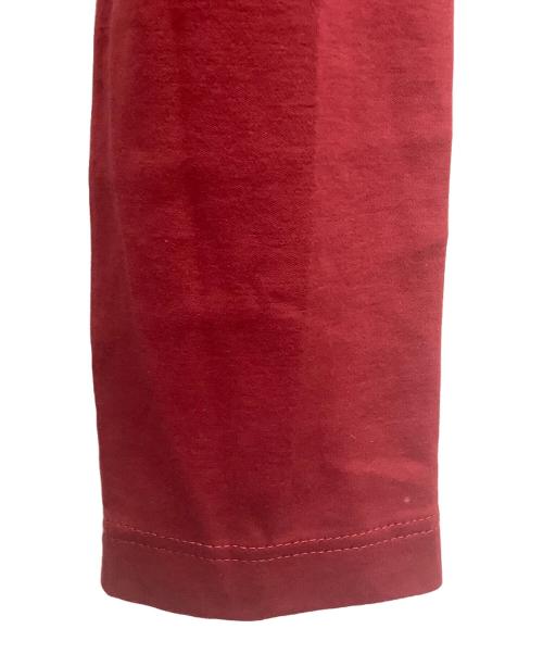 LOUIS VUITTON（ルイ ヴィトン）LOUIS VUITTON (ルイ ヴィトン) 半袖カットソー レッド サイズ:	SIZE Mの古着・服飾アイテム