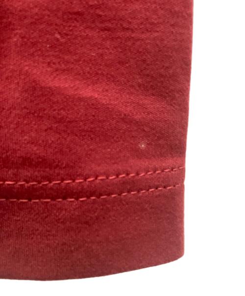 LOUIS VUITTON（ルイ ヴィトン）LOUIS VUITTON (ルイ ヴィトン) 半袖カットソー レッド サイズ:	SIZE Mの古着・服飾アイテム