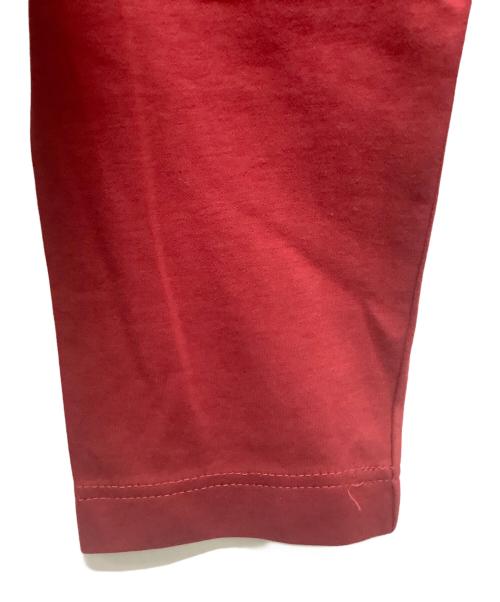 LOUIS VUITTON（ルイ ヴィトン）LOUIS VUITTON (ルイ ヴィトン) 半袖カットソー レッド サイズ:	SIZE Mの古着・服飾アイテム