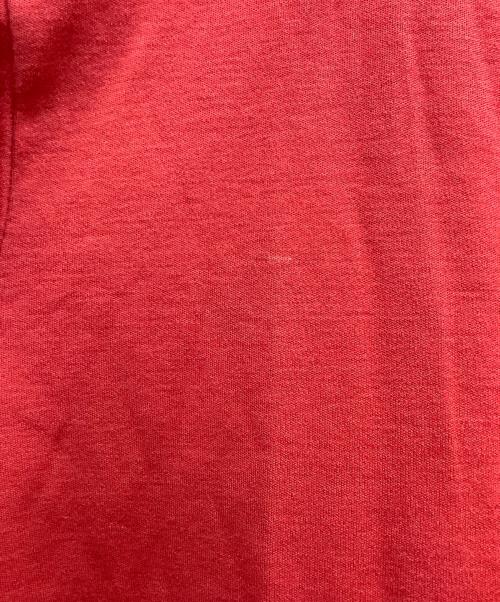 LOUIS VUITTON（ルイ ヴィトン）LOUIS VUITTON (ルイ ヴィトン) 半袖カットソー レッド サイズ:	SIZE Mの古着・服飾アイテム