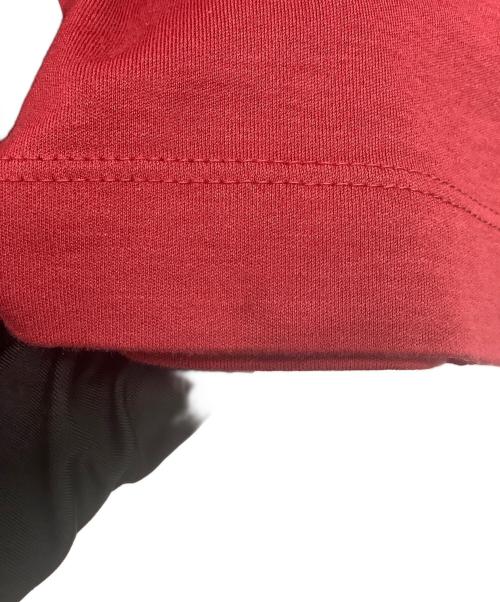 LOUIS VUITTON（ルイ ヴィトン）LOUIS VUITTON (ルイ ヴィトン) 半袖カットソー レッド サイズ:	SIZE Mの古着・服飾アイテム