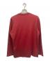 LOUIS VUITTON (ルイ ヴィトン) 半袖カットソー レッド サイズ:	SIZE M：20000円