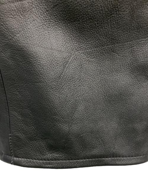 DEGNER（デグナー）DEGNER (デグナー) レザーパンツ ブラック サイズ:28の古着・服飾アイテム