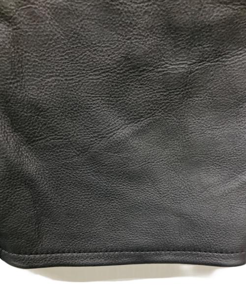 DEGNER（デグナー）DEGNER (デグナー) レザーパンツ ブラック サイズ:28の古着・服飾アイテム