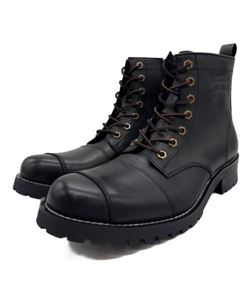 DEGNER（デグナー）DEGNER (デグナー) レザーブーツ ブラック サイズ:26.5cmの古着・服飾アイテム
