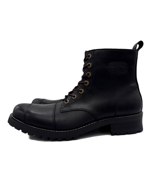 DEGNER（デグナー）DEGNER (デグナー) レザーブーツ ブラック サイズ:26.5cmの古着・服飾アイテム
